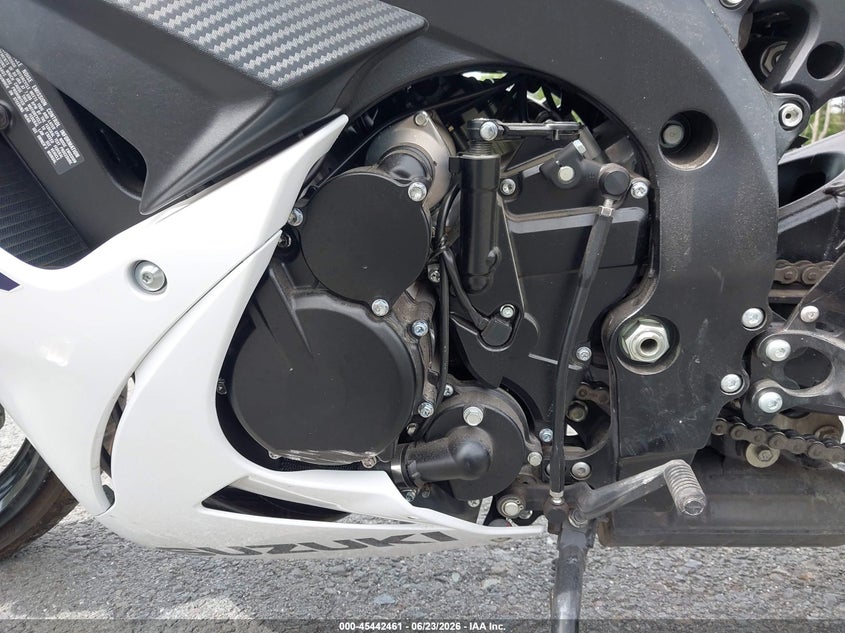 2025 Suzuki Gsx-R600 VIN: JS1GN7FA9S7101339 Lot: 45442461