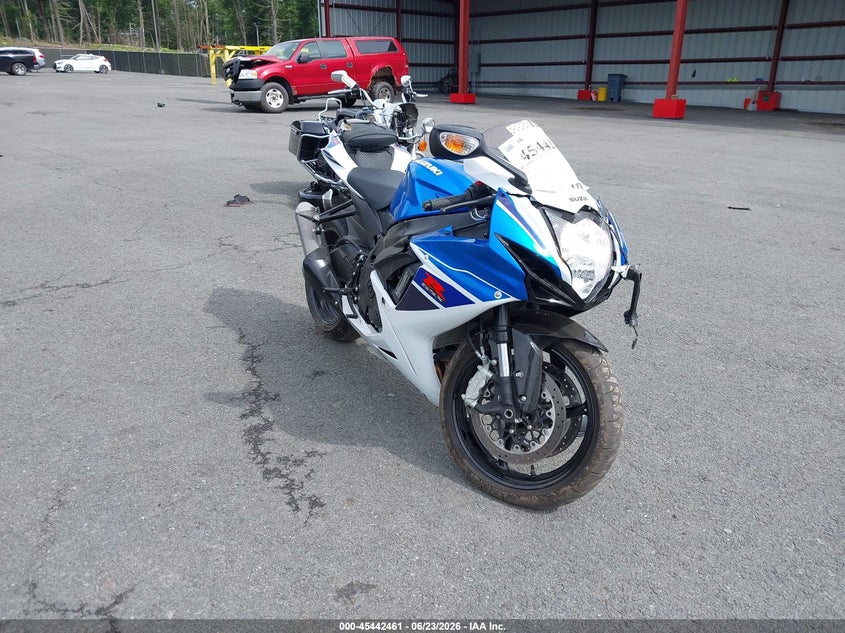 2025 Suzuki GSX-R600