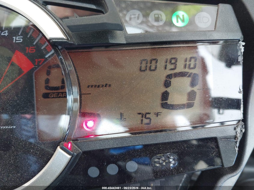 2025 SUZUKI GSX-R600 auction photo 7