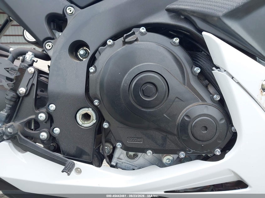 2025 SUZUKI GSX-R600 auction photo 8