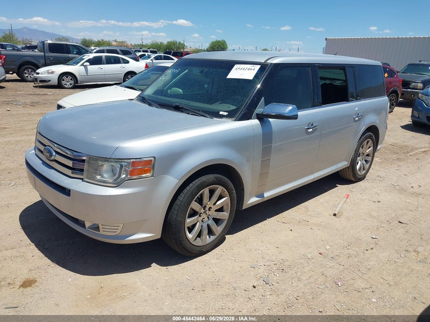 Vin: 2fmgk5dc7aba33969, lot: 45940573, ford flex limited 20102