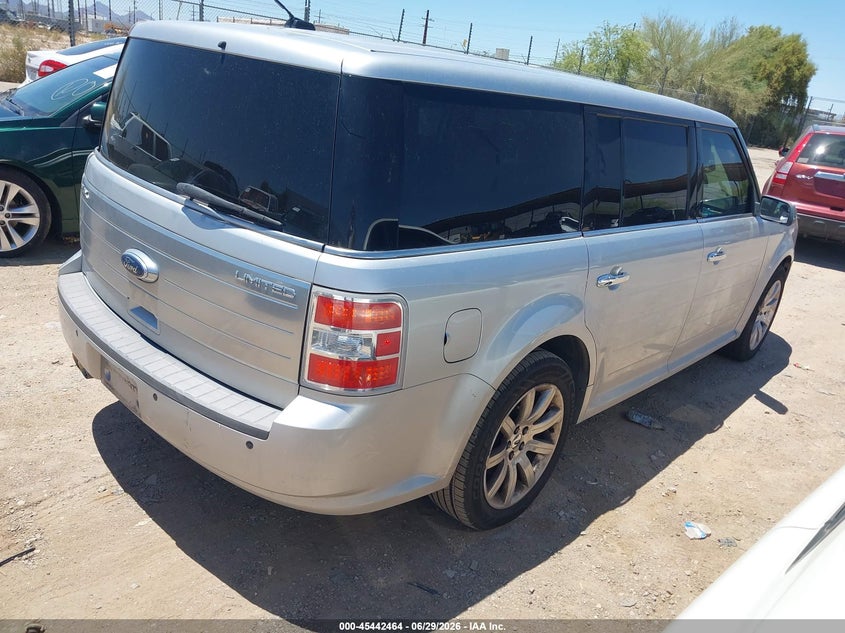 Vin: 2fmgk5dc7aba33969, lot: 45940573, ford flex limited 20104