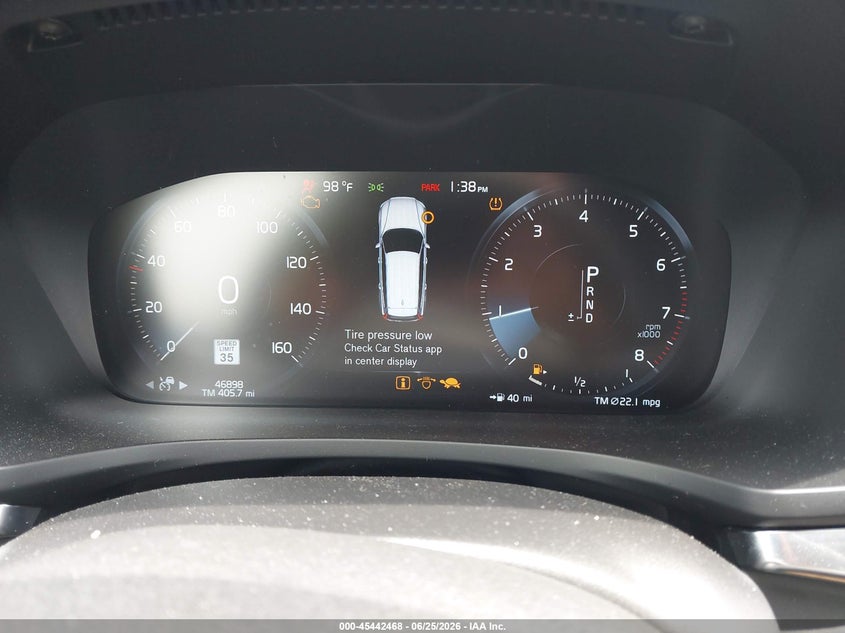 2020 VOLVO V60 CROSS COUNTRY auction photo 7