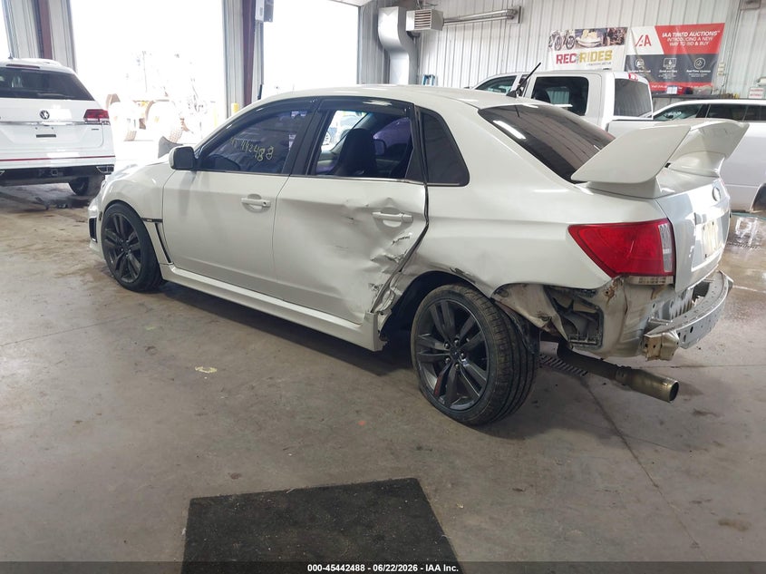 Vin: jf1gv7e64bg521180, lot: 45940597, subaru impreza wrx 20113
