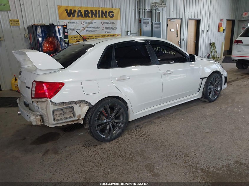 Vin: jf1gv7e64bg521180, lot: 45940597, subaru impreza wrx 20114