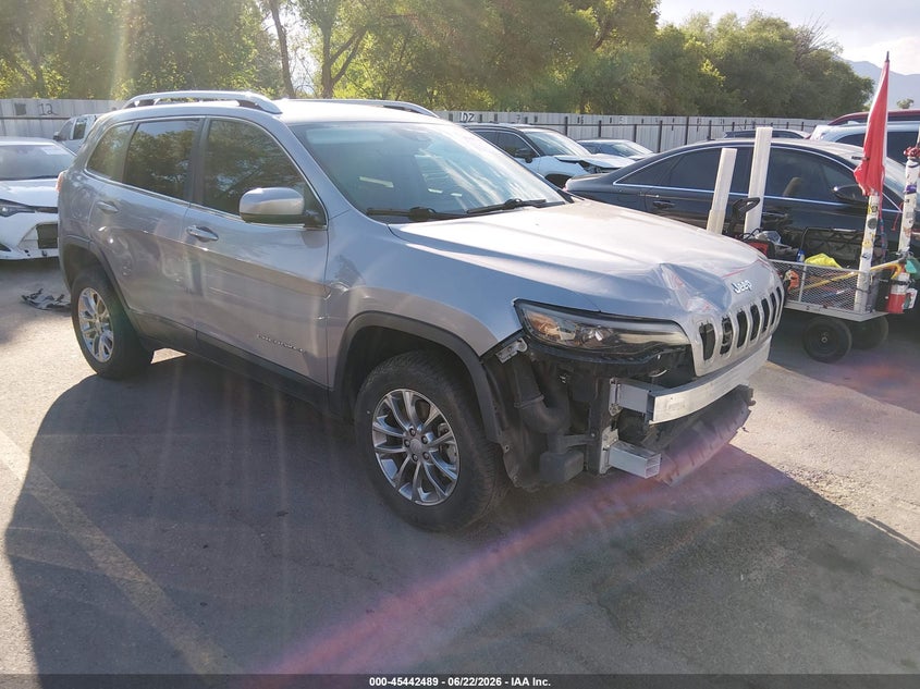 2021 JEEP CHEROKEE auction photo 1