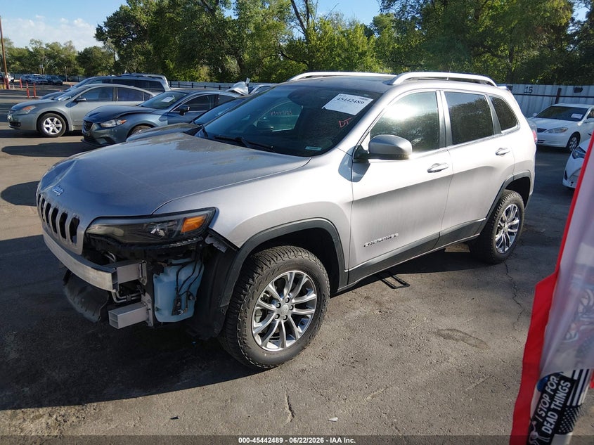 2021 JEEP CHEROKEE auction photo 2