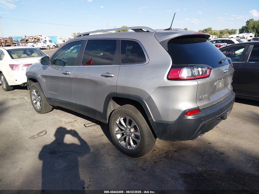 2021 JEEP CHEROKEE auction photo 3