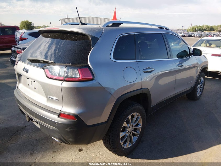 2021 JEEP CHEROKEE auction photo 4