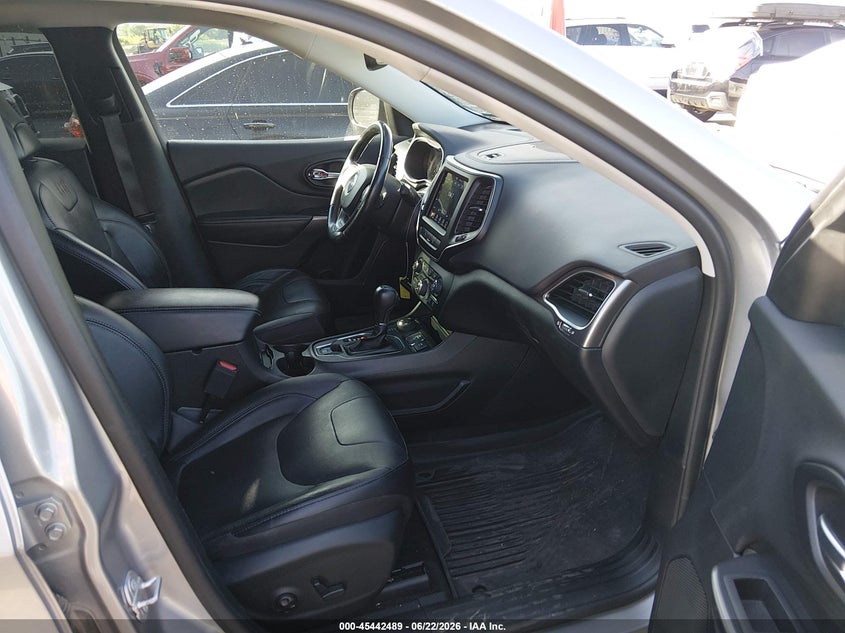 2021 JEEP CHEROKEE auction photo 5