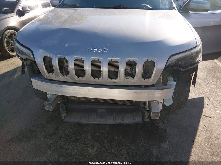 2021 JEEP CHEROKEE auction photo 6