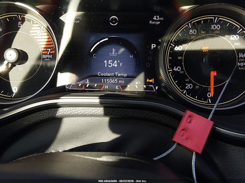 2021 JEEP CHEROKEE auction photo 7