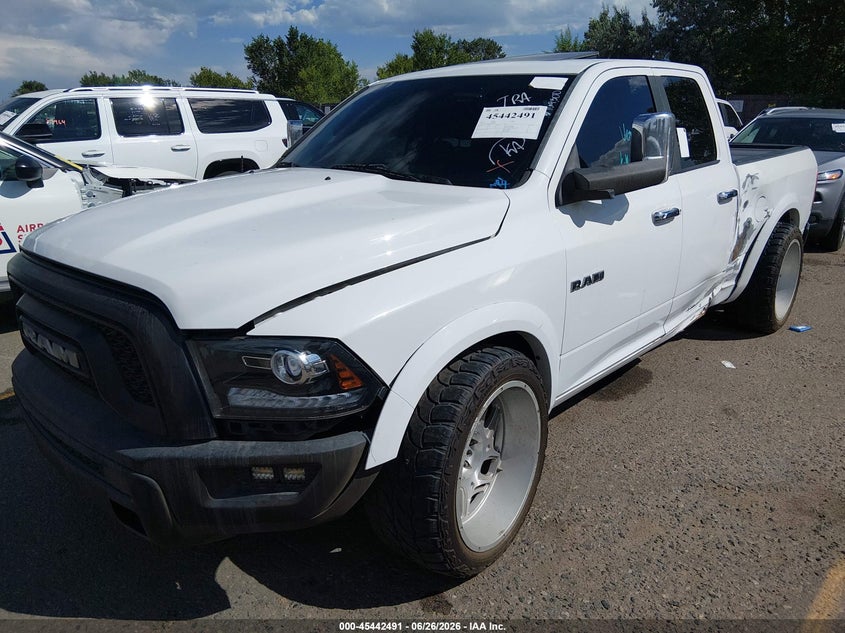 Vin: 1c6rr7jt3es107626, lot: 45940600, ram 1500 laramie 20142