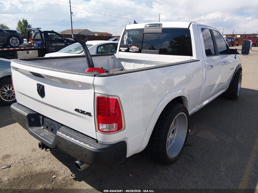 Vin: 1c6rr7jt3es107626, lot: 45940600, ram 1500 laramie 20144