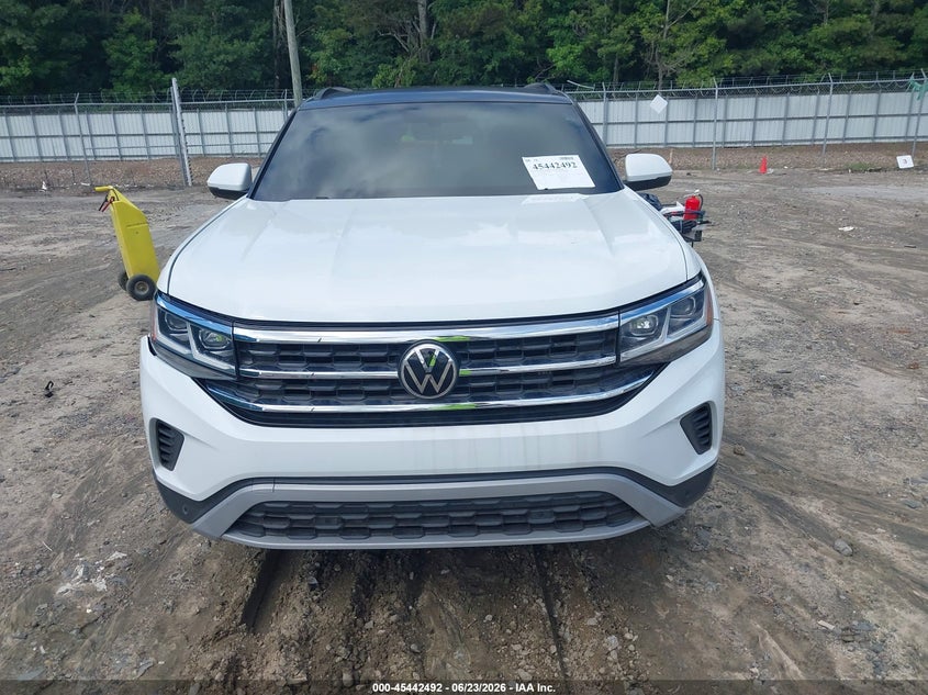 2022 Volkswagen Atlas Cross Sport 2.0T Se W/Technology VIN: 1V2KC2CA6NC209117 Lot: 45442492