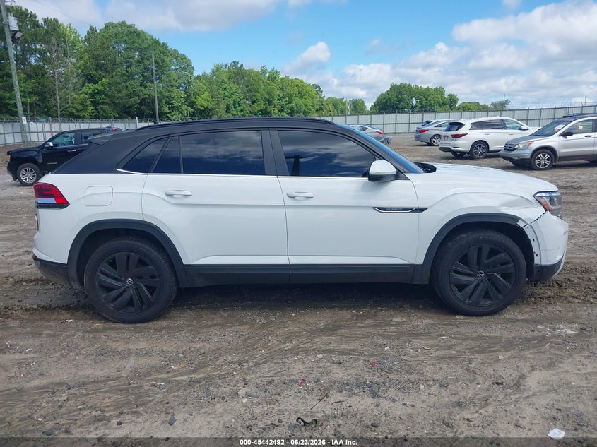 2022 Volkswagen Atlas Cross Sport 2.0T Se W/Technology VIN: 1V2KC2CA6NC209117 Lot: 45442492