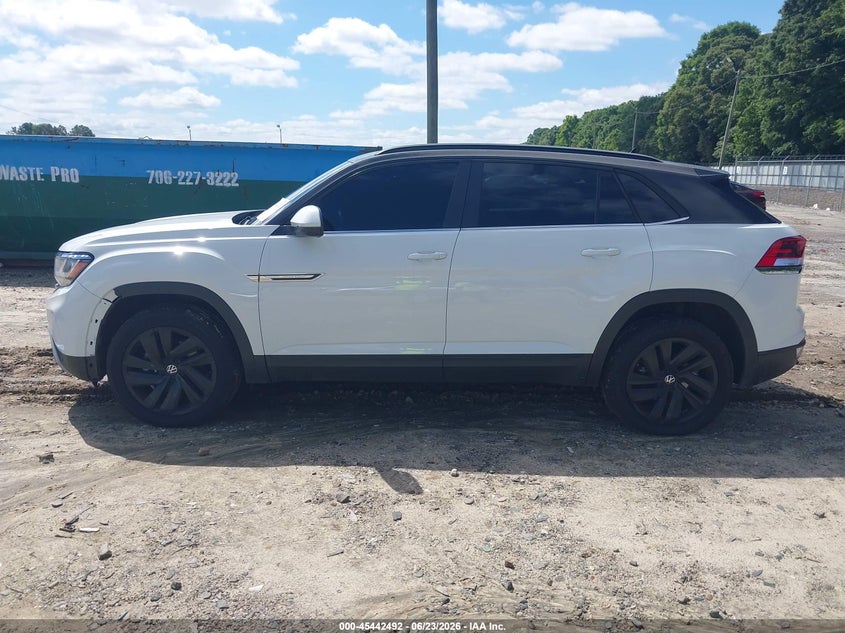 2022 Volkswagen Atlas Cross Sport 2.0T Se W/Technology VIN: 1V2KC2CA6NC209117 Lot: 45442492