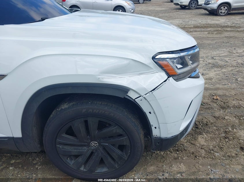 2022 Volkswagen Atlas Cross Sport 2.0T Se W/Technology VIN: 1V2KC2CA6NC209117 Lot: 45442492