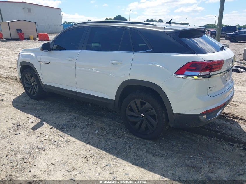 2022 Volkswagen Atlas Cross Sport 2.0T Se W/Technology VIN: 1V2KC2CA6NC209117 Lot: 45442492