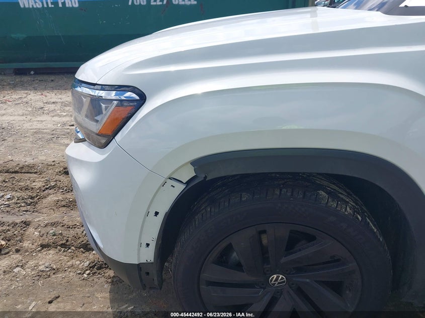 2022 Volkswagen Atlas Cross Sport 2.0T Se W/Technology VIN: 1V2KC2CA6NC209117 Lot: 45442492