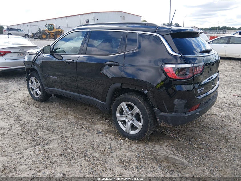 Vin: 3c4njdbn6pt540386, lot: 45940606, jeep compass latitude 4x4 20233