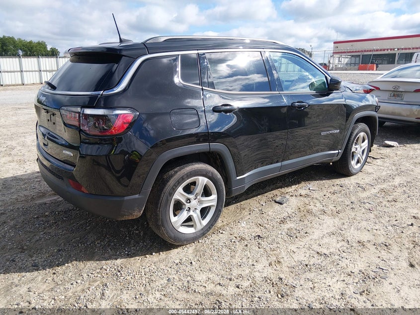 Vin: 3c4njdbn6pt540386, lot: 45940606, jeep compass latitude 4x4 20234