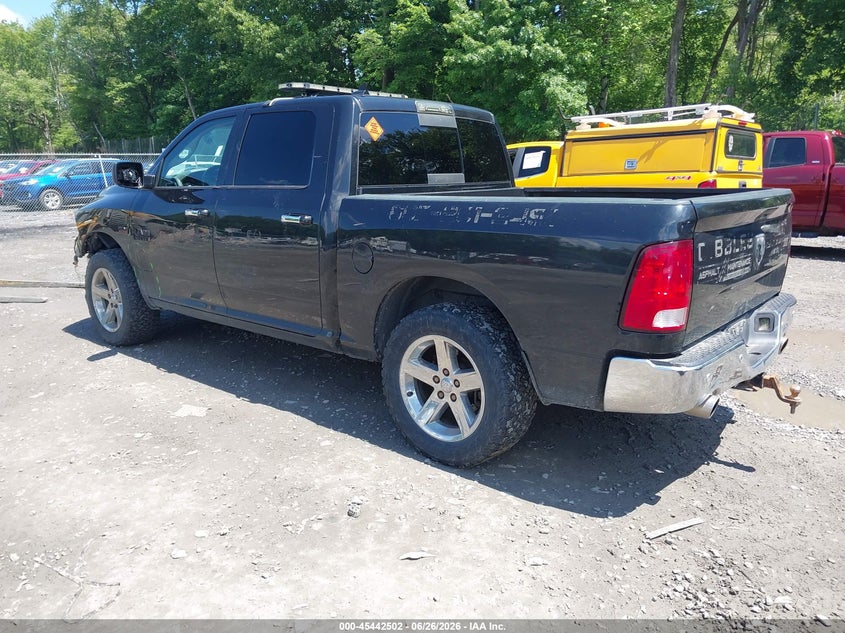Vin: 1c6rr6ltxhs514192, lot: 45940611, ram 1500 big horn  4x2 5'7 box 20173