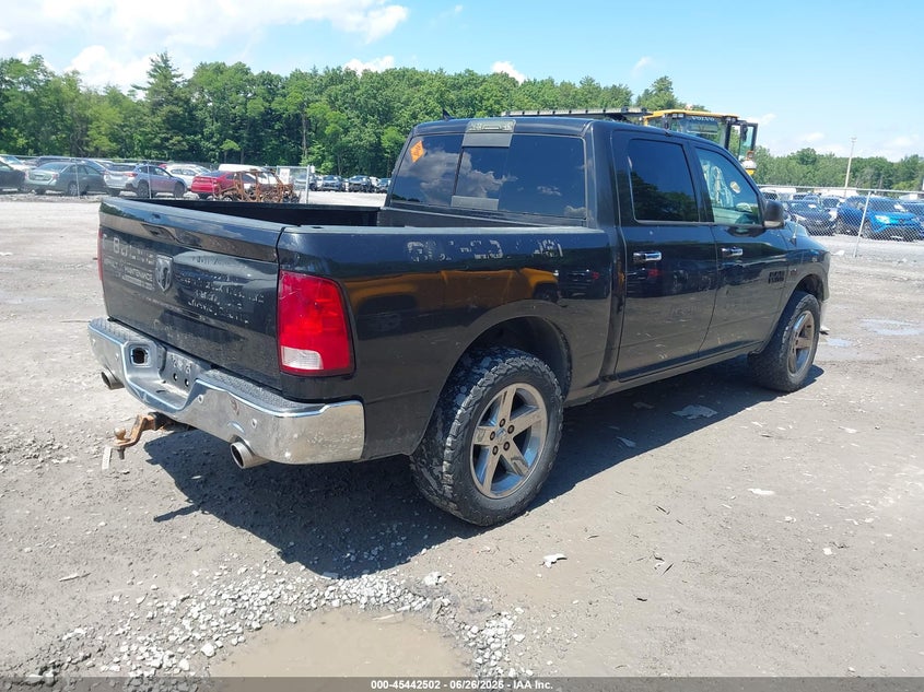Vin: 1c6rr6ltxhs514192, lot: 45940611, ram 1500 big horn  4x2 5'7 box 20174