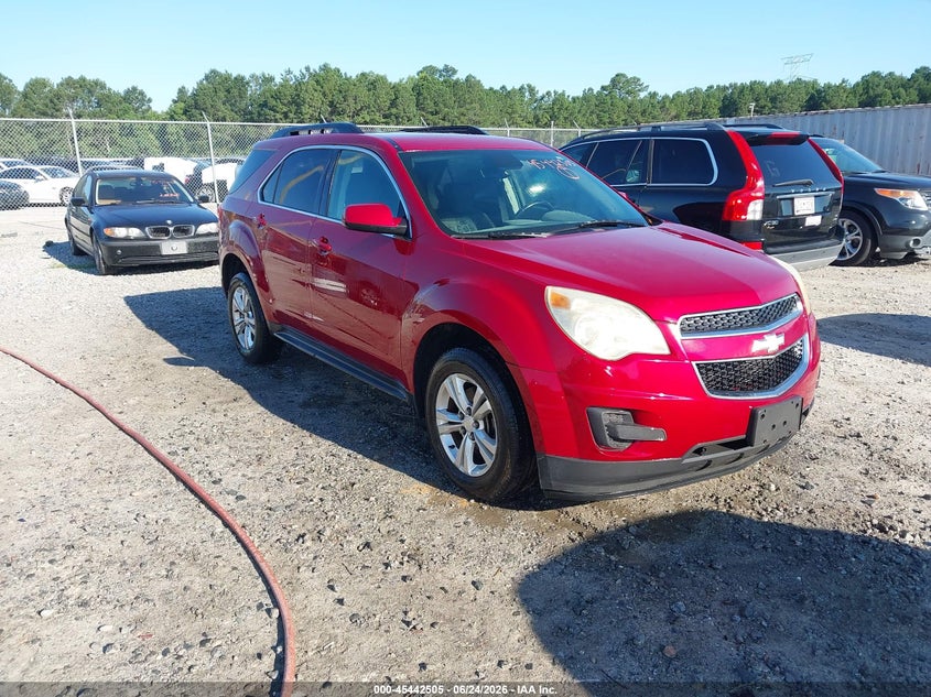 2012 CHEVROLET EQUINOX SPORT UTILITY VEHICLE 2.4L I-4 DI, DOHC, VVT, 182HP