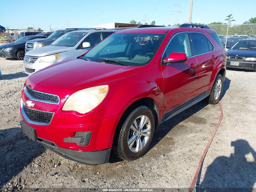 2012 CHEVROLET EQUINOX SPORT UTILITY VEHICLE 2.4L I-4 DI, DOHC, VVT, 182HP