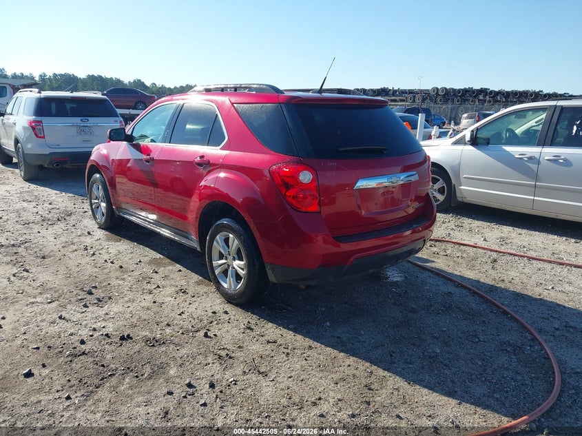 2012 CHEVROLET EQUINOX SPORT UTILITY VEHICLE 2.4L I-4 DI, DOHC, VVT, 182HP