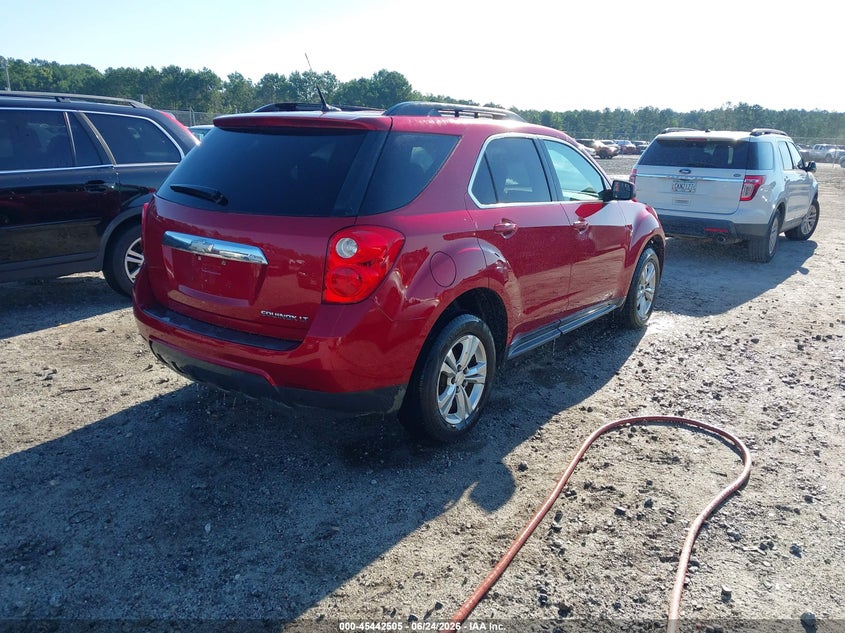 2012 CHEVROLET EQUINOX SPORT UTILITY VEHICLE 2.4L I-4 DI, DOHC, VVT, 182HP