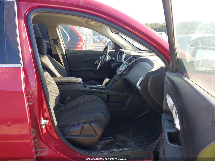 2012 CHEVROLET EQUINOX SPORT UTILITY VEHICLE 2.4L I-4 DI, DOHC, VVT, 182HP