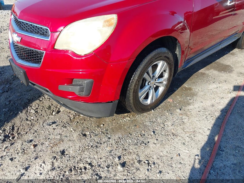 2012 CHEVROLET EQUINOX SPORT UTILITY VEHICLE 2.4L I-4 DI, DOHC, VVT, 182HP