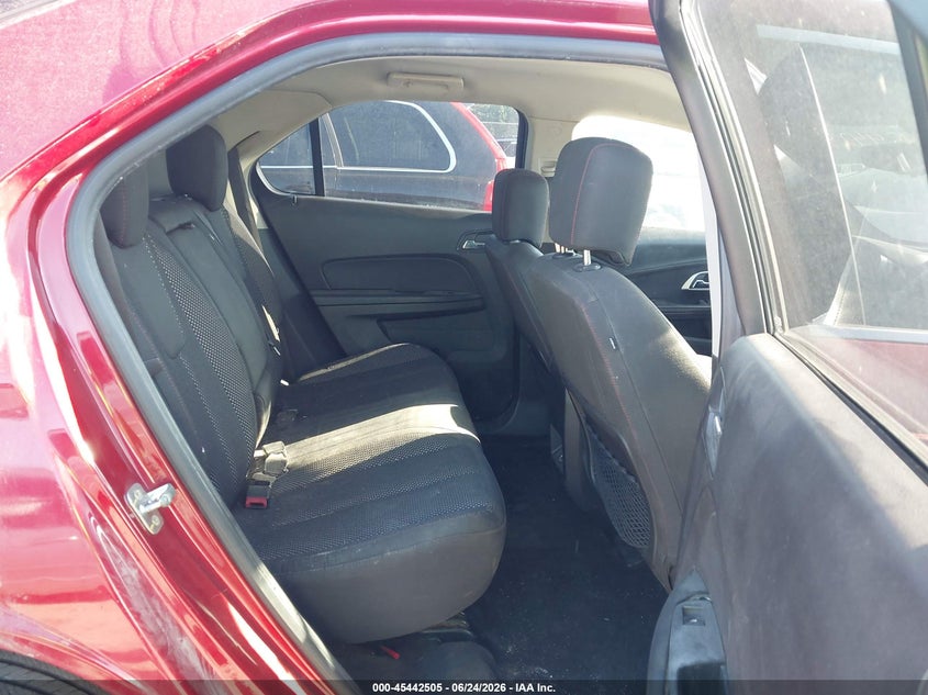 2012 CHEVROLET EQUINOX SPORT UTILITY VEHICLE 2.4L I-4 DI, DOHC, VVT, 182HP