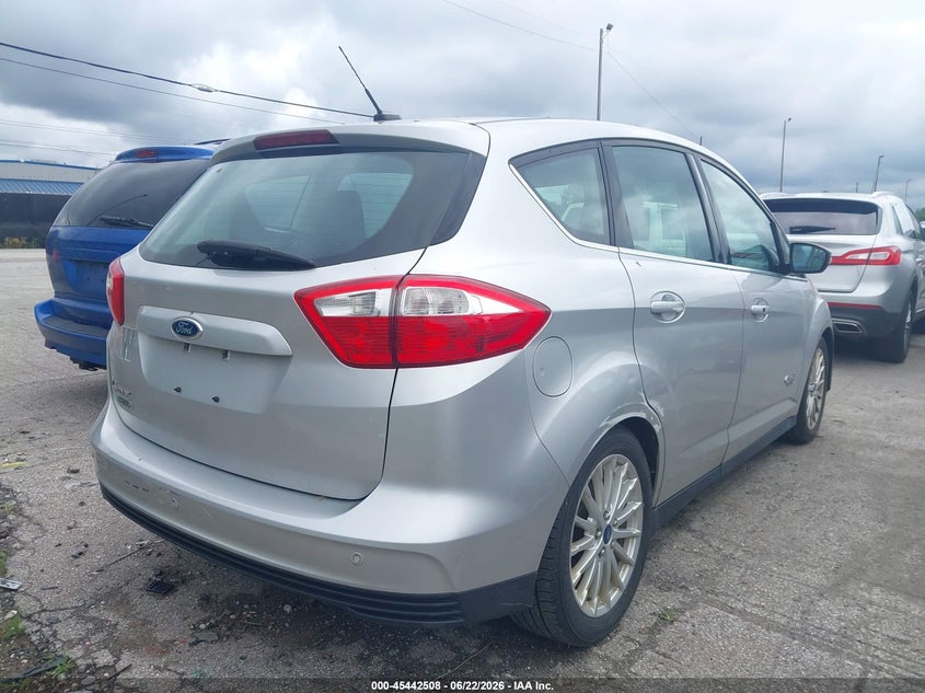 2014 FORD C-MAX ENERGI auction photo 4