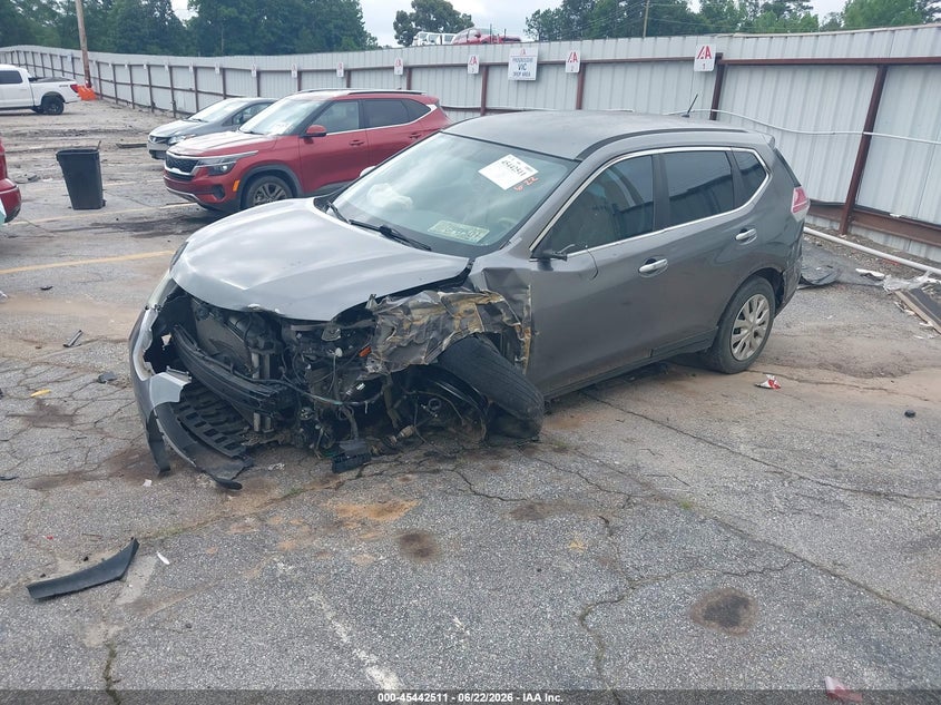 2015 Nissan Rogue S KNMAT2MT1FP514791 photo 1