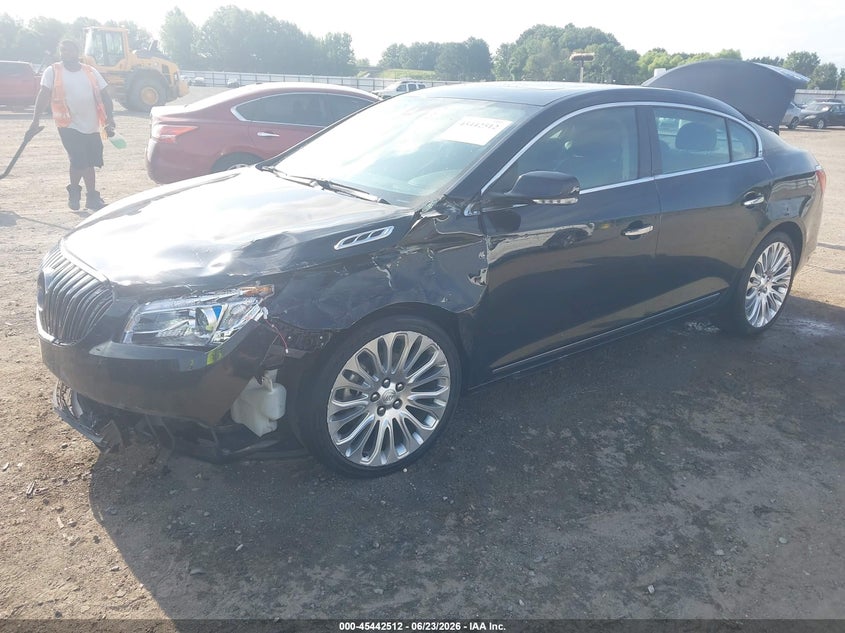 Vin: 1g4gf5g34gf132207, lot: 45940621, buick lacrosse premium ii 20162