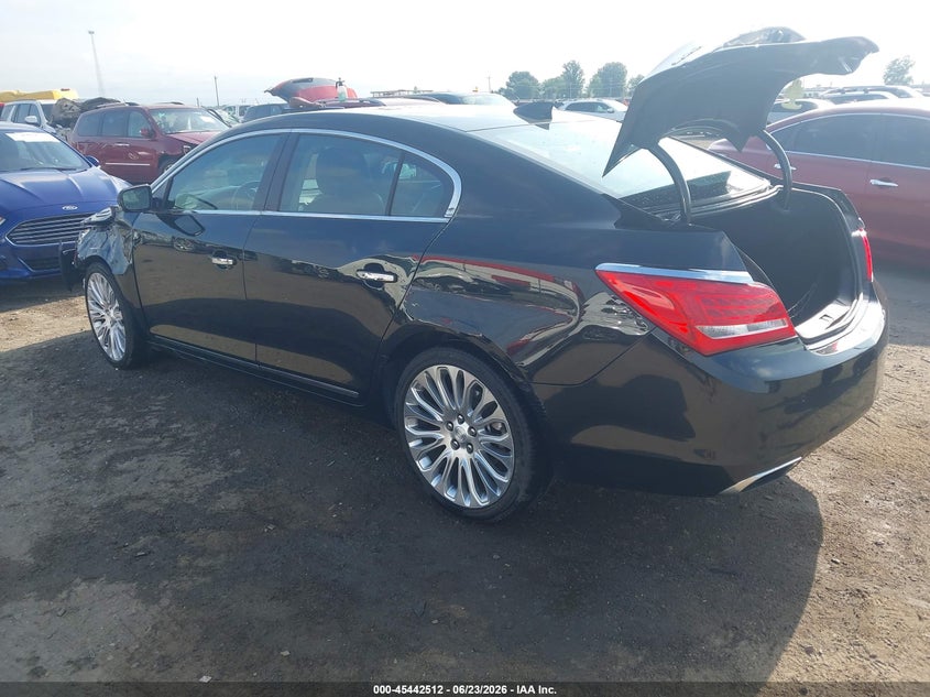 Vin: 1g4gf5g34gf132207, lot: 45940621, buick lacrosse premium ii 20163
