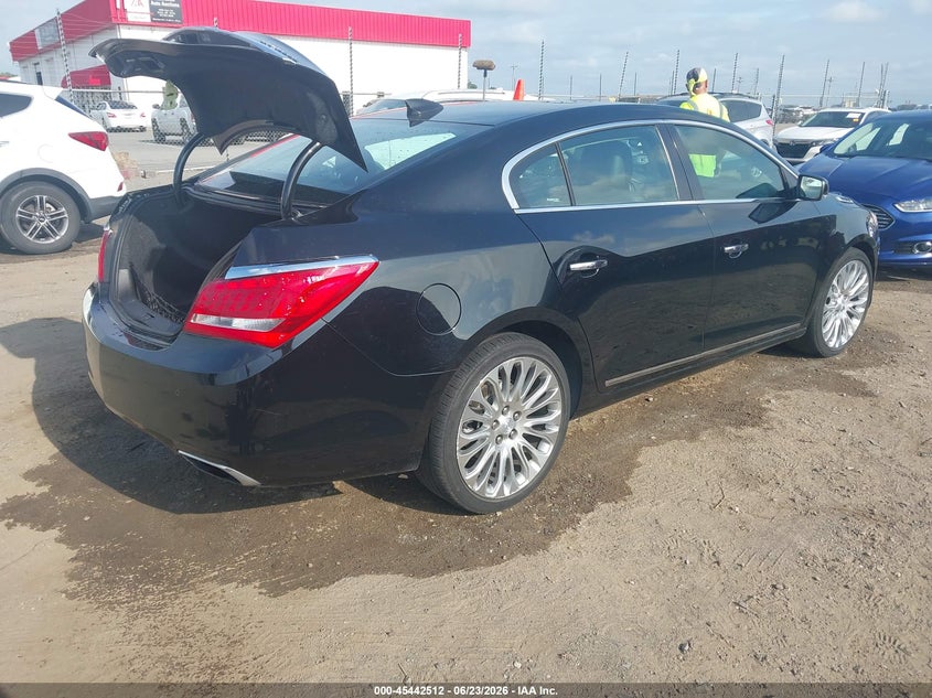 Vin: 1g4gf5g34gf132207, lot: 45940621, buick lacrosse premium ii 20164