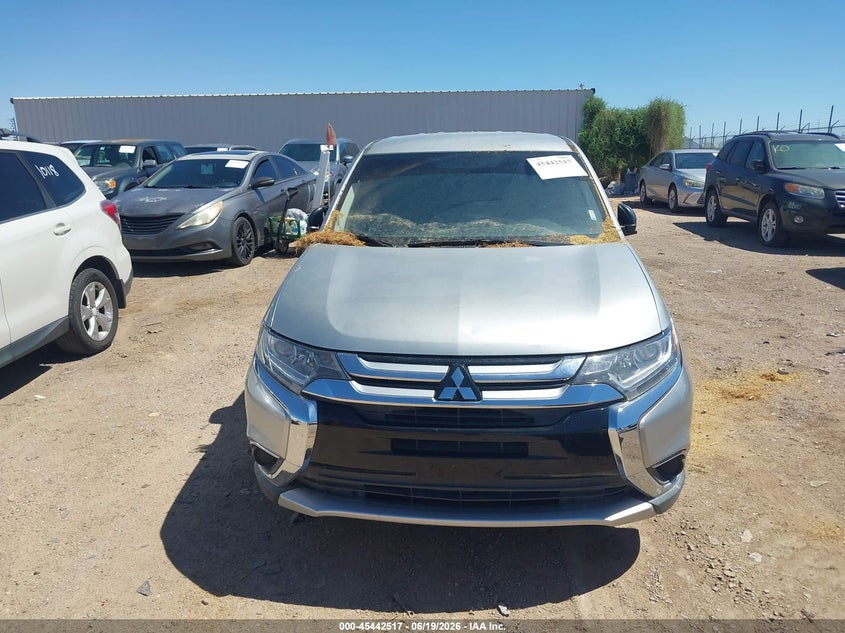 2018 Mitsubishi Outlander Es VIN: JA4AD2A3XJZ054801 Lot: 45442517