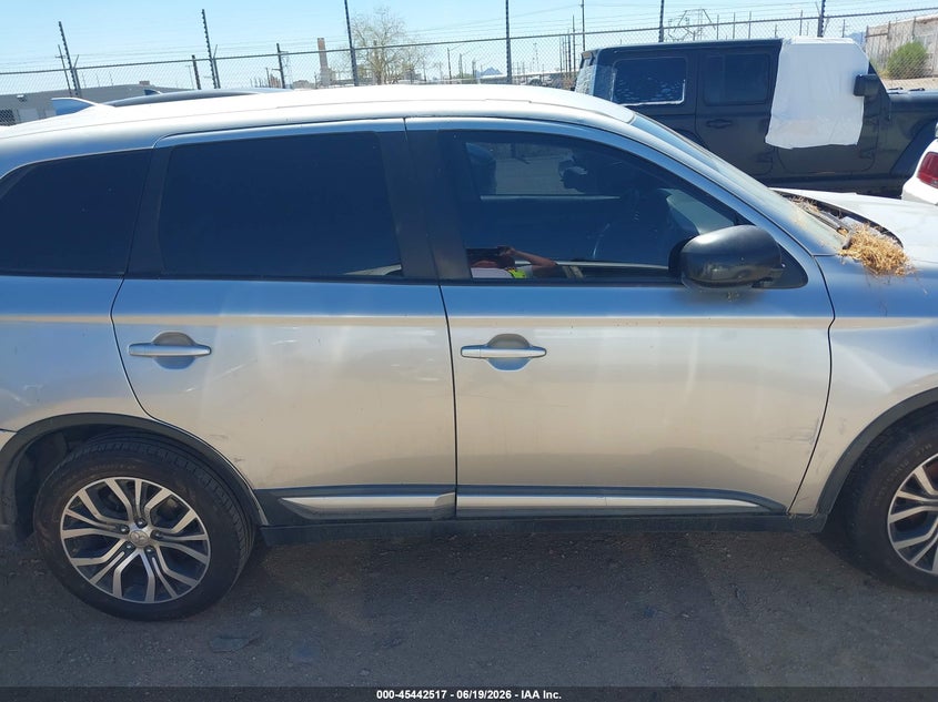 2018 Mitsubishi Outlander Es VIN: JA4AD2A3XJZ054801 Lot: 45442517