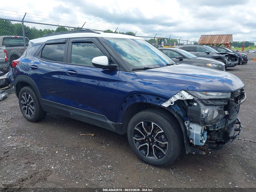 2022 Chevrolet Trailblazer Awd Activ