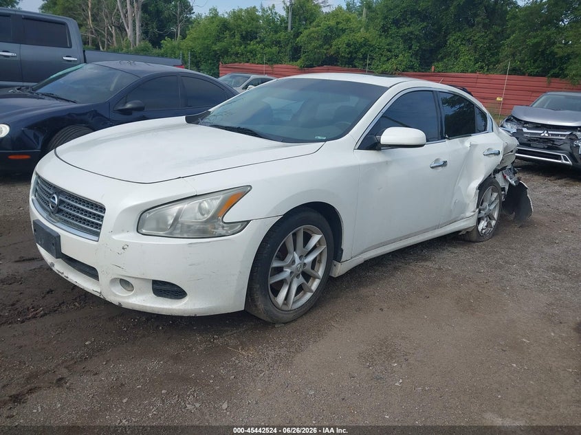 Vin: 1n4aa5ap1bc851645, lot: 45940633, nissan maxima 3.5 s 20112