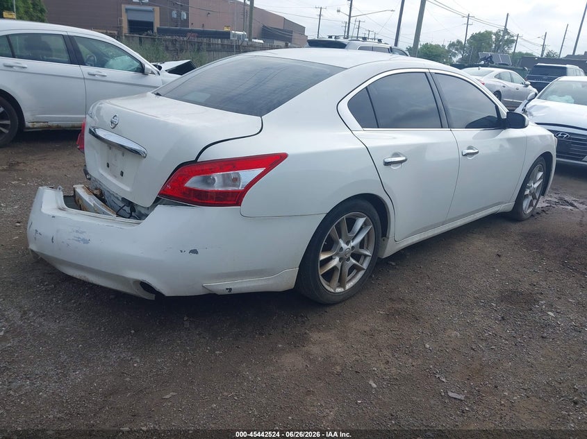 Vin: 1n4aa5ap1bc851645, lot: 45940633, nissan maxima 3.5 s 20114