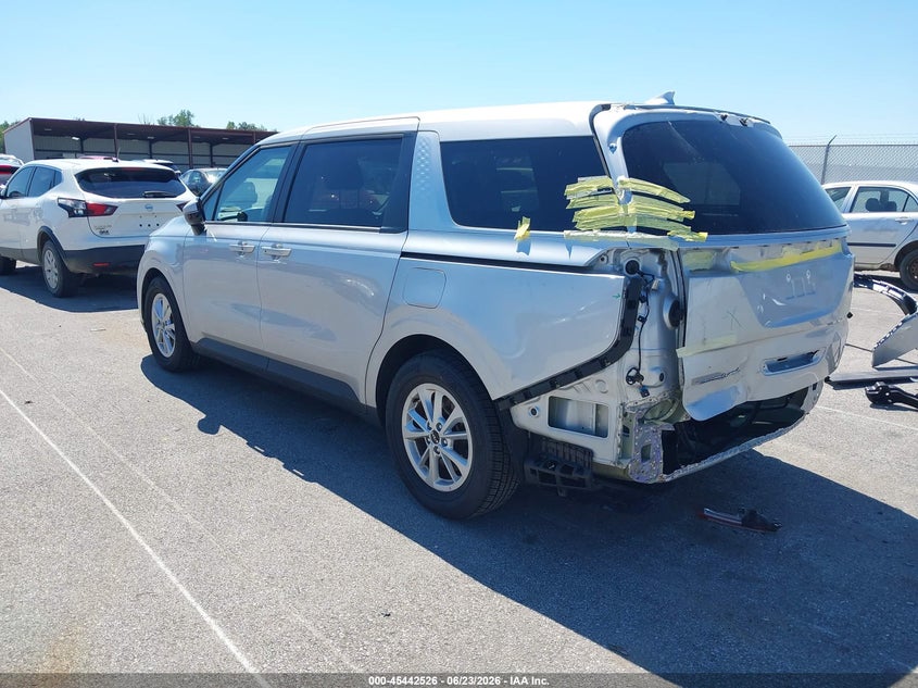 Vin: kndnb4h34n6134018, lot: 45940635, kia carnival mpv lx 20223