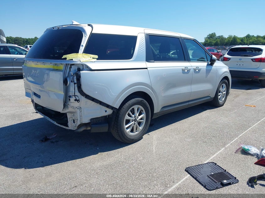 Vin: kndnb4h34n6134018, lot: 45940635, kia carnival mpv lx 20224