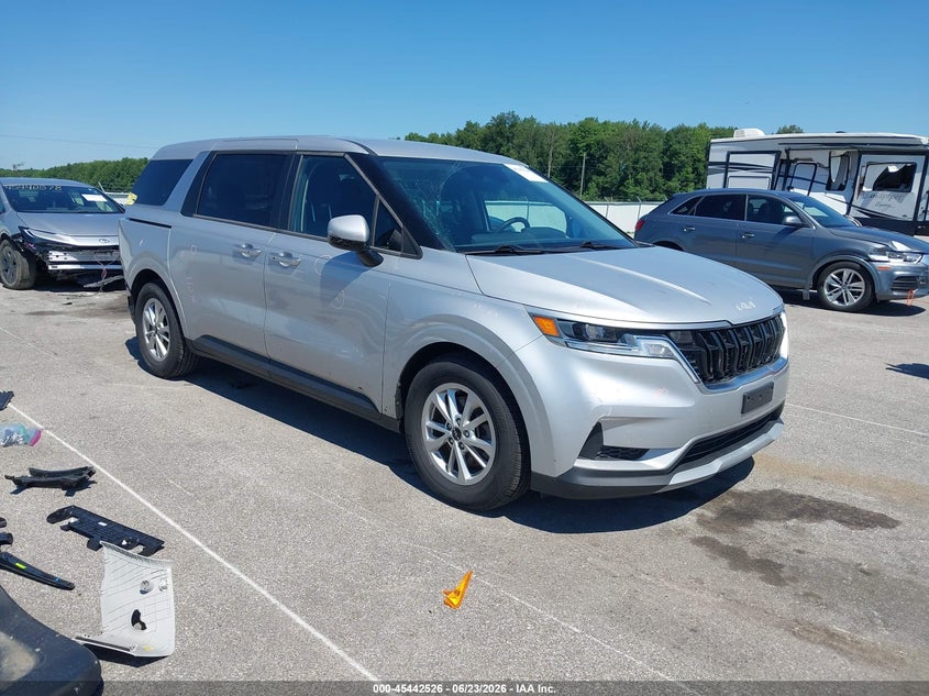 2022 KIA CARNIVAL MPV auction photo 1