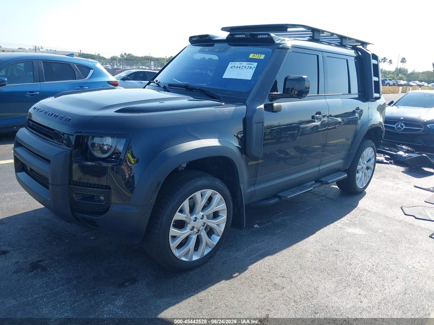 Vin: sale9eeu3l2017641, lot: 45940637, land rover defender 110 hse 20202