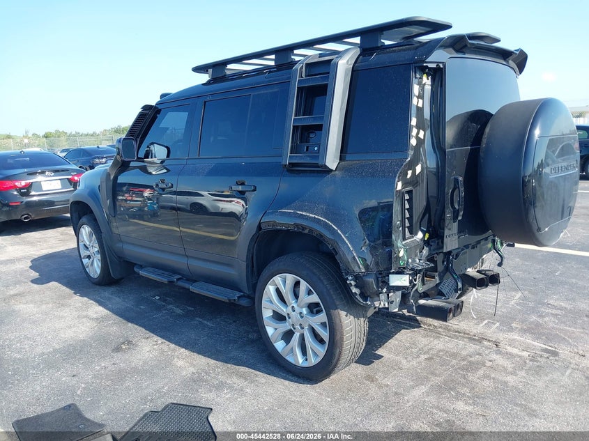 Vin: sale9eeu3l2017641, lot: 45940637, land rover defender 110 hse 20203